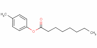 N-octanoic acid p-tolyl esterStructure,59558-23-5Structure N-octanoic acid p-tolyl ester Structure,59558-23-5Structure