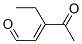 2-Pentenal ,3-ethyl-4-oxo-(9ci)Structure,595606-40-9Structure 2-Pentenal ,3-ethyl-4-oxo-(9ci) Structure,595606-40-9Structure