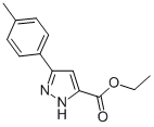 3-(4-Methylphenyl)-1h-pyrazole-5-carboxylic acid ethyl esterStructure,595610-41-6Structure 3-(4-Methylphenyl)-1h-pyrazole-5-carboxylic acid ethyl ester Structure,595610-41-6Structure