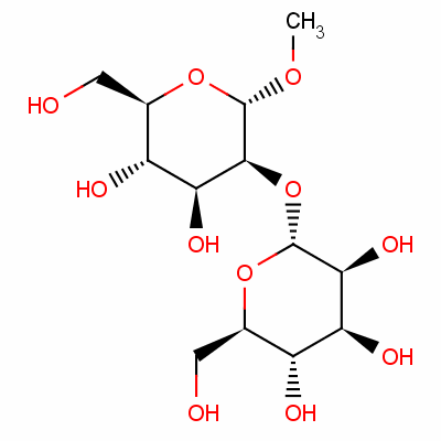 а1,2-mannobiose,а-methyl glycosideStructure,59571-75-4Structure а1,2-mannobiose,а-methyl glycoside Structure,59571-75-4Structure