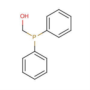 HydroxymethyldiphenylphosphineStructure,5958-44-1Structure Hydroxymethyldiphenylphosphine Structure,5958-44-1Structure