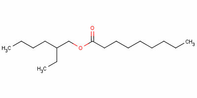 2-Ethylhexyl pelargonateStructure,59587-44-9Structure 2-Ethylhexyl pelargonate Structure,59587-44-9Structure