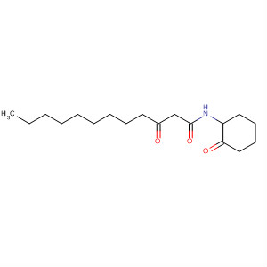 3-氧代-十二烷-(2-氨基環(huán)己酮)結(jié)構(gòu)式_596104-55-1結(jié)構(gòu)式