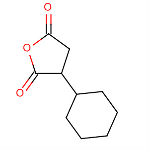 3-Cyclohexyldihydro-2,5-furandioneStructure,5962-96-9Structure 3-Cyclohexyldihydro-2,5-furandione Structure,5962-96-9Structure