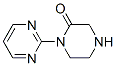Piperazinone,1-(2-pyrimidinyl)-(9ci)Structure,59637-59-1Structure Piperazinone,1-(2-pyrimidinyl)-(9ci) Structure,59637-59-1Structure
