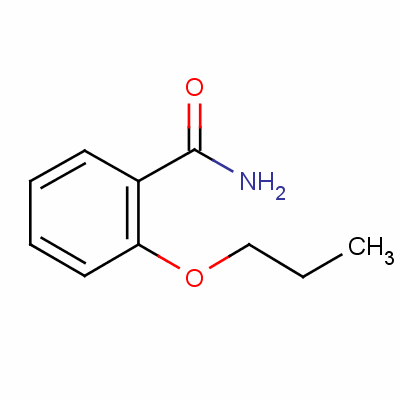 2-丙氧基苯甲酰胺結構式_59643-84-4結構式