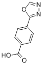 4-[1,3,4]噁二唑-2-基-苯甲酸結(jié)構(gòu)式_59663-66-0結(jié)構(gòu)式