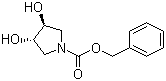 (3S,4S)-N-Cbz-3,4-dihydroxypyrrolidineStructure,596793-30-5Structure (3S,4S)-N-Cbz-3,4-dihydroxypyrrolidine Structure,596793-30-5Structure