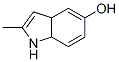 1H-indol-5-ol, 3a,7a-dihydro-2-methyl- (9ci) Structure,596793-72-5Structure