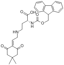Fmoc-d-dab(dde)-ohStructure,596797-14-7Structure Fmoc-d-dab(dde)-oh Structure,596797-14-7Structure