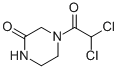 Piperazinone,4-(dichloroacetyl)-(9ci)Structure,59701-85-8Structure Piperazinone,4-(dichloroacetyl)-(9ci) Structure,59701-85-8Structure