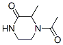 Piperazinone, 4-acetyl-3-methyl- (9ci)Structure,59701-95-0Structure Piperazinone, 4-acetyl-3-methyl- (9ci) Structure,59701-95-0Structure