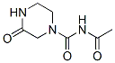 1-Piperazinecarboxamide,n-acetyl-3-oxo-(9ci)Structure,59701-97-2Structure 1-Piperazinecarboxamide,n-acetyl-3-oxo-(9ci) Structure,59701-97-2Structure
