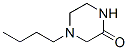 Piperazinone,4-butyl-(9ci)Structure,59702-02-2Structure Piperazinone,4-butyl-(9ci) Structure,59702-02-2Structure