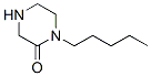Piperazinone,1-pentyl-(9ci)Structure,59702-11-3Structure Piperazinone,1-pentyl-(9ci) Structure,59702-11-3Structure