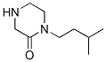 Piperazinone,1-(3-methylbutyl)-(9ci)Structure,59702-12-4Structure Piperazinone,1-(3-methylbutyl)-(9ci) Structure,59702-12-4Structure