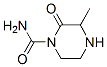 1-Piperazinecarboxamide,3-methyl-2-oxo-Structure,59702-22-6Structure 1-Piperazinecarboxamide,3-methyl-2-oxo- Structure,59702-22-6Structure