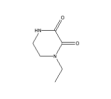 N-Ethyl-2,3-dioxopiperazineStructure,59702-31-7Structure N-Ethyl-2,3-dioxopiperazine Structure,59702-31-7Structure