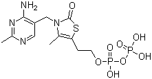 Thiamine thiazolone pyrophosphateStructure,59733-97-0Structure Thiamine thiazolone pyrophosphate Structure,59733-97-0Structure