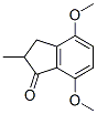 4,7-Dimethoxy-2-methyl-indan-1-oneStructure,59743-69-0Structure 4,7-Dimethoxy-2-methyl-indan-1-one Structure,59743-69-0Structure