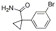 1-(3-Bromophenyl)cyclopropanecarboxamideStructure,597563-13-8Structure 1-(3-Bromophenyl)cyclopropanecarboxamide Structure,597563-13-8Structure