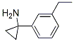 Cyclopropanamine, 1-(3-ethylphenyl)-Structure,597563-18-3Structure Cyclopropanamine, 1-(3-ethylphenyl)- Structure,597563-18-3Structure