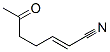 (2E)-6-氧代-2-庚烯腈結(jié)構(gòu)式_597582-00-8結(jié)構(gòu)式