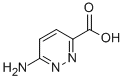 6-Aminopyridazine-3-carboxylic acid Structure,59772-58-6Structure
