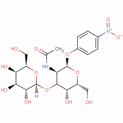 P-nitrophenyl galacto-n-biosideStructure,59837-14-8Structure P-nitrophenyl galacto-n-bioside Structure,59837-14-8Structure