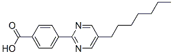 4-(5-Heptyl-2-pyrimidinyl)-benzoic acidStructure,59855-01-5Structure 4-(5-Heptyl-2-pyrimidinyl)-benzoic acid Structure,59855-01-5Structure