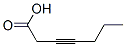 3-Heptynoic acidStructure,59862-93-0Structure 3-Heptynoic acid Structure,59862-93-0Structure