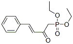 (4-Phenyl-2-oxo-3-butenyl)phosphonic acid diethyl esterStructure,59870-82-5Structure (4-Phenyl-2-oxo-3-butenyl)phosphonic acid diethyl ester Structure,59870-82-5Structure