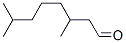3,7-DimethyloctanalStructure,5988-91-0Structure 3,7-Dimethyloctanal Structure,5988-91-0Structure