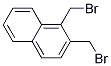 1,2-雙(溴甲基)-萘結構式_59882-98-3結構式