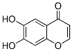 6,7-Dihydroxy-4h-1-benzopyran-4-oneStructure,59887-94-4Structure 6,7-Dihydroxy-4h-1-benzopyran-4-one Structure,59887-94-4Structure
