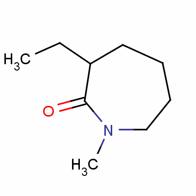 3-Ethylhexahydro-1-methyl-2h-azepin-2-oneStructure,59891-41-7Structure 3-Ethylhexahydro-1-methyl-2h-azepin-2-one Structure,59891-41-7Structure