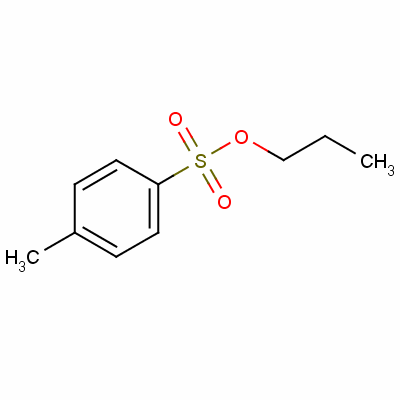 Propyl4-methylbenzenesulfonateStructure,599-91-7Structure Propyl4-methylbenzenesulfonate Structure,599-91-7Structure