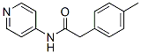Benzeneacetamide,4-methyl-n-4-pyridinyl-(9ci)Structure,599162-23-9Structure Benzeneacetamide,4-methyl-n-4-pyridinyl-(9ci) Structure,599162-23-9Structure