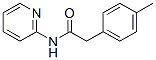 Benzeneacetamide,4-methyl-n-2-pyridinyl-(9ci)Structure,599162-66-0Structure Benzeneacetamide,4-methyl-n-2-pyridinyl-(9ci) Structure,599162-66-0Structure