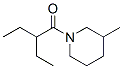 Piperidine,1-(2-ethyl-1-oxobutyl)-3-methyl-(9ci)Structure,599163-72-1Structure Piperidine,1-(2-ethyl-1-oxobutyl)-3-methyl-(9ci) Structure,599163-72-1Structure