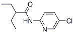 Butanamide,n-(5-chloro-2-pyridinyl)-2-ethyl-(9ci)Structure,599163-73-2Structure Butanamide,n-(5-chloro-2-pyridinyl)-2-ethyl-(9ci) Structure,599163-73-2Structure