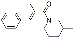 Piperidine,3-methyl-1-(2-methyl-1-oxo-3-phenyl-2-propenyl)-(9ci)Structure,599187-76-5Structure Piperidine,3-methyl-1-(2-methyl-1-oxo-3-phenyl-2-propenyl)-(9ci) Structure,599187-76-5Structure