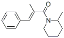 Piperidine,2-methyl-1-(2-methyl-1-oxo-3-phenyl-2-propenyl)-(9ci)Structure,599188-23-5Structure Piperidine,2-methyl-1-(2-methyl-1-oxo-3-phenyl-2-propenyl)-(9ci) Structure,599188-23-5Structure