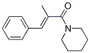 Piperidine,1-(2-methyl-1-oxo-3-phenyl-2-propenyl)-(9ci)Structure,599188-60-0Structure Piperidine,1-(2-methyl-1-oxo-3-phenyl-2-propenyl)-(9ci) Structure,599188-60-0Structure