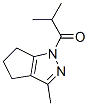 Cyclopentapyrazole,1,4,5,6-tetrahydro-3-methyl-1-(2-methyl-1-oxopropyl)-(9ci)Structure,599199-50-5Structure Cyclopentapyrazole,1,4,5,6-tetrahydro-3-methyl-1-(2-methyl-1-oxopropyl)-(9ci) Structure,599199-50-5Structure