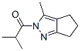 Cyclopentapyrazole,2,4,5,6-tetrahydro-3-methyl-2-(2-methyl-1-oxopropyl)-(9ci)Structure,599199-52-7Structure Cyclopentapyrazole,2,4,5,6-tetrahydro-3-methyl-2-(2-methyl-1-oxopropyl)-(9ci) Structure,599199-52-7Structure
