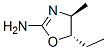 2-Oxazolamine,5-ethyl-4,5-dihydro-4-methyl-,(4s,5s)-(9ci)Structure,599206-75-4Structure 2-Oxazolamine,5-ethyl-4,5-dihydro-4-methyl-,(4s,5s)-(9ci) Structure,599206-75-4Structure