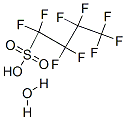 九氟丁烷磺酸結(jié)構(gòu)式_59933-66-3結(jié)構(gòu)式