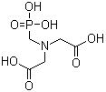 N-(Carboxymethyl)-N-(phosphonomethyl)-glycine Structure,5994-61-6Structure