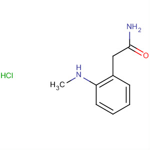 Benzeneacetamide, .alpha.-(methylamino)-, hydrochloride (1:1)Structure,5996-54-3Structure Benzeneacetamide, .alpha.-(methylamino)-, hydrochloride (1:1) Structure,5996-54-3Structure